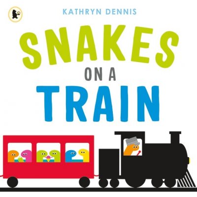 Snakes on a Train kniha pro nejmenší děti v angličtině – Zbozi.Blesk.cz