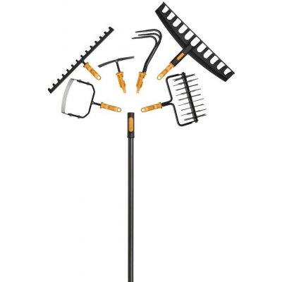Fiskars OneClick Násada L, 161,3 cm, hliník, plast 1080547 – Zboží Dáma