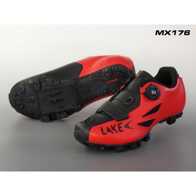 LAKE MX176 červeno/černé