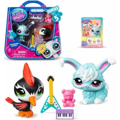 Hasbro Littlest Pet Shop LPS Pet Pairs: Králík a datel – Hledejceny.cz