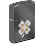 Zippo Clover with Flames 25582 – Zboží Mobilmania