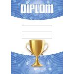 Univerzální diplom Modrá – Zboží Dáma