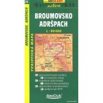Turistická mapa 025 Broumovsko Adršpach 1:50 000 – Sleviste.cz