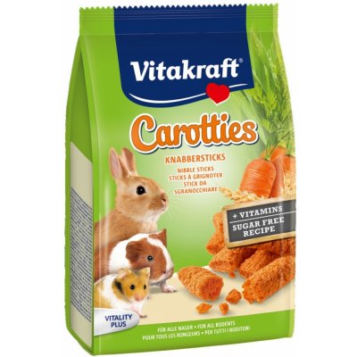 Vitakraft Carotties Hlodavec 50 g – Zboží Mobilmania