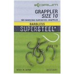 Korum Grappler Hooks Barbless vel.6 10 ks – Zboží Dáma