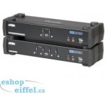 Aten CS-1784A DataSwitch elektronický 4:1 (kláv.,DVI,myš,audio 7.1) USB – Hledejceny.cz