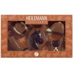 Heilemann mléčná čokoláda dárková sada Jezdectví 100 g – Zboží Dáma
