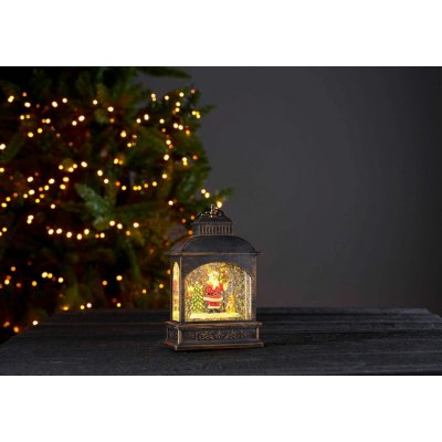 Eglo 411233 LED Vánoční dekorace VINTER 1xLED 0,064W 3xAA hnědá EG411233 – Hledejceny.cz