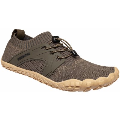 Bennon barefoot boso botky khaki – Zboží Mobilmania