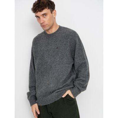 Carhartt WIP Curtis tangled graphite – Sleviste.cz