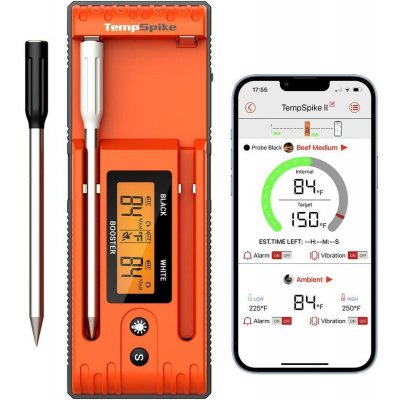 THERMOPRO Kuchyňský teploměr TP-962 dual TempSpike – Hledejceny.cz