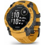 Garmin Instinct 3 50mm Solar Sunburst / Sunburst/Grey Band 010-02935-02 – Zboží Živě