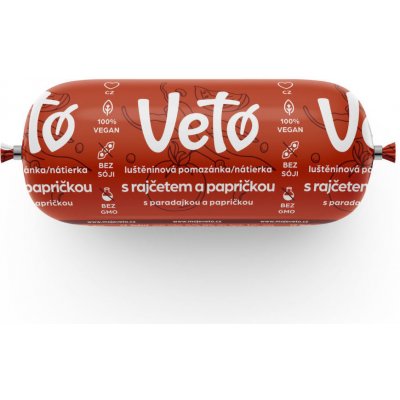 Veto Eco Pomazánka s rajčetem a papričkou 100 g – Zboží Dáma