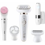 Braun Silk-épil 9 Flex 9105 + Braun Face Mini 10as480336 – Zboží Mobilmania