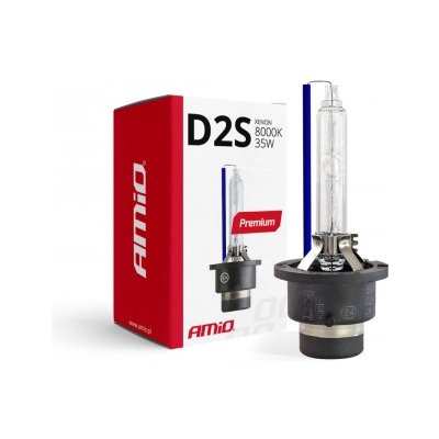 AMiO xenonová výbojka D2S 8000K PREMIUM | Zboží Auto