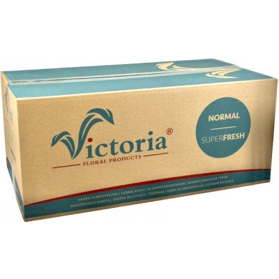 Aranžovací hmota Victoria normal-živá vazba balení 20 ks – Hledejceny.cz
