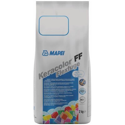 Mapei Keracolor FF 2 kg bílá – Zboží Mobilmania