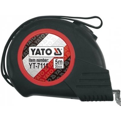 Yato 5 m x 25 mm autostop YT-7111 – Zboží Mobilmania