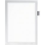 Durable 499323 DURAFRAME NOTE A4 - 4993 info rámeček, samolepicí páska DIN A4 stříbrná 238 mm x 324 mm 1 ks – Zboží Živě