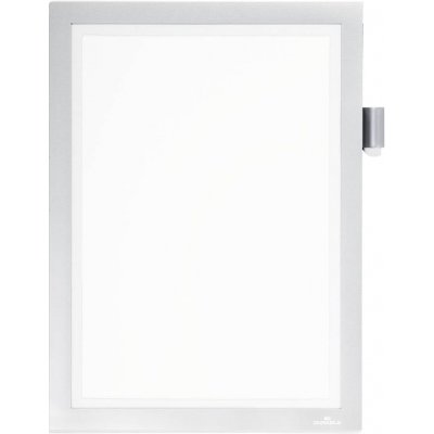 Durable 499323 DURAFRAME NOTE A4 - 4993 info rámeček, samolepicí páska DIN A4 stříbrná 238 mm x 324 mm 1 ks – Zboží Živě