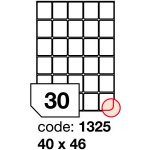 Rayfilm R0100.1325A samolepící 40x46mm bílé 100 listů – Sleviste.cz