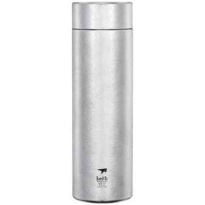 Keith Titanová termoska Titanium Vacuum Bottle Ti3126 280 ml – Zboží Dáma