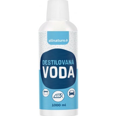 Allnature Destilovaná voda 1 l | Zboží Auto