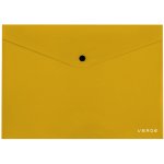 Psaníčko s drukem A4 VERDE, hořčice – Zboží Živě