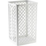 MarPlast koš nástěnný otevřený 35 lt bílý č.510 | 1 ks – Zboží Mobilmania