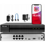 Hikvision HiLook NVR-8CH-5MP/8P – Zboží Živě