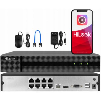 Hikvision HiLook NVR-8CH-5MP/8P – Zboží Živě