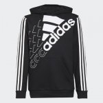 adidas Mikina Logo GS2187 černá – Hledejceny.cz