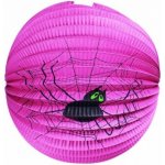 RAPPA Lampion Halloween pavouk s dřevěnou hůlkou 25 cm – Zbozi.Blesk.cz