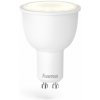 Žárovka Hama WiFi LED žárovka , GU10, 4,5 W, bílá, stmívatelná 176558