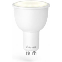 Hama WiFi LED žárovka , GU10, 4,5 W, bílá, stmívatelná 176558