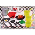 Écoiffier 100% 957 Chef hamburgry na podnose – Zboží Dáma