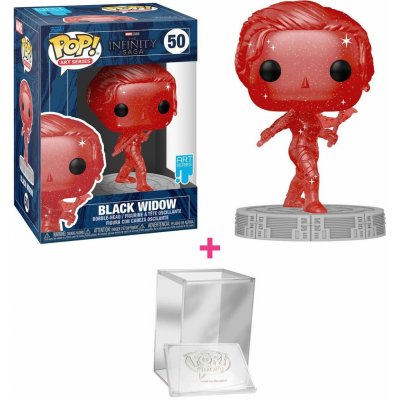 Funko Pop! Infinity Saga Black Widow s protektorem 9 cm – Hledejceny.cz