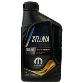 Selénia Multipower Gas 5W-40 1 l od 260 Kč - Heureka.cz