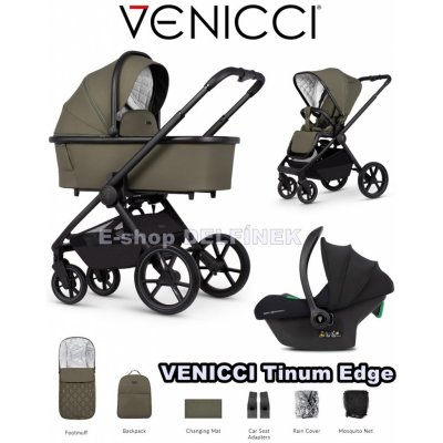 Venicci Tinum Edge + autosedačka 2024 Moss – Zboží Dáma