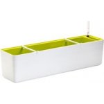 Plastia 1909748039 samozavlažovací truhlík Berberis 80 x 20 x 20 cm bílá + zelený – Hledejceny.cz