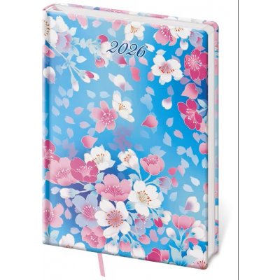 HELMA 365 Vario Lyra DV422-34-26 A5 denní 2026 Blossom – Zboží Živě