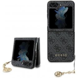 Guess 4G Charm Samsung Galaxy Z Flip 5 Grey GUHCZF5GF4GGR