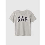 GAP Baby tričko s logem Šedá – Zboží Dáma