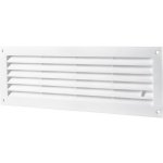 Vents do dveří 368 x 130 mm MV350R bílá – Hledejceny.cz