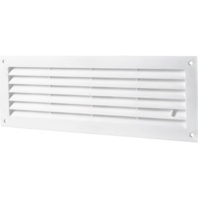 Vents do dveří 368 x 130 mm MV350R bílá – Hledejceny.cz