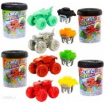 Mattel Hot Weels Monster Trucks Color Reveal HJF39 – Hledejceny.cz