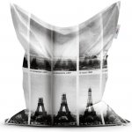 SABLIO Eiffelova věž stavba 150x100 cm