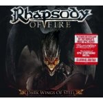 Rhapsody Of Fire - Dark Wings Of Steel + 1 Ltd Digi CD – Zbozi.Blesk.cz