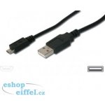 Digitus ku2m2f micro USB 2.0, A-B, 2m – Hledejceny.cz