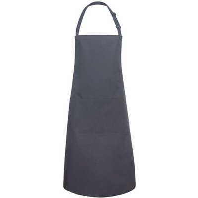 Karlowsky Gastro zástěra KY133 Anthracite Pantone 7540C 100x100cm – Hledejceny.cz